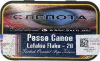 Трубочный табак Pesse Canoe Latakia Flake №20 50 гр банка