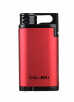 Зажигалка сигарная Colibri Belmont, красная