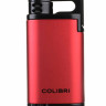 Зажигалка сигарная Colibri Belmont, красная