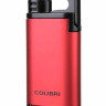 Зажигалка сигарная Colibri Belmont, красная