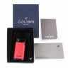 Зажигалка сигарная Colibri Belmont, красная