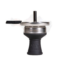 Чаша для кальяна Amy Deluxe с ситом и калаудом, каменная