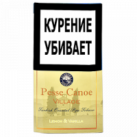 Трубочный табак Pesse Canoe Village Lemon & Vanilla 50 гр кисет