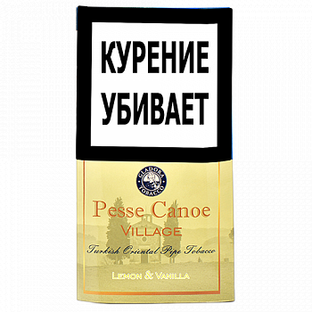 Трубочный табак Pesse Canoe Village Lemon & Vanilla 50 гр кисет