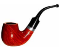 Трубка LORENZETTI мод. 39, 9 мм, бриар