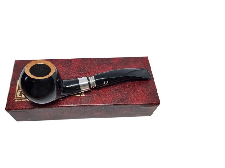 Трубка LORENZETTI FELICITA Black мод. В2, 9 мм, бриар