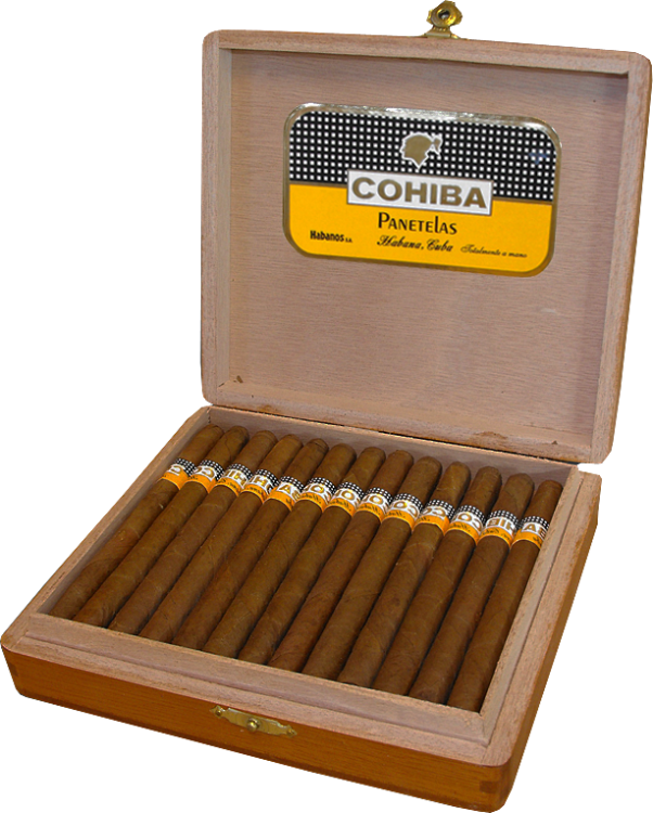 Сигара COHIBA Panetelas