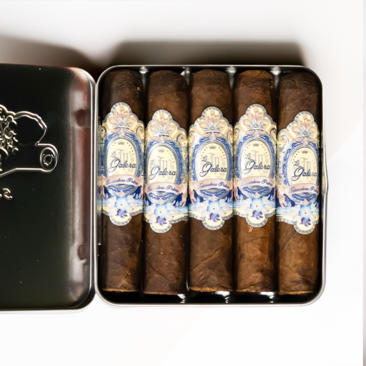 Сигары La Galera Anemoi Tins Half Corona