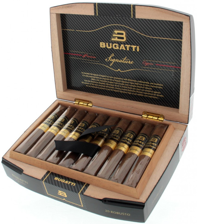 Сигара Bugatti Signature Robusto