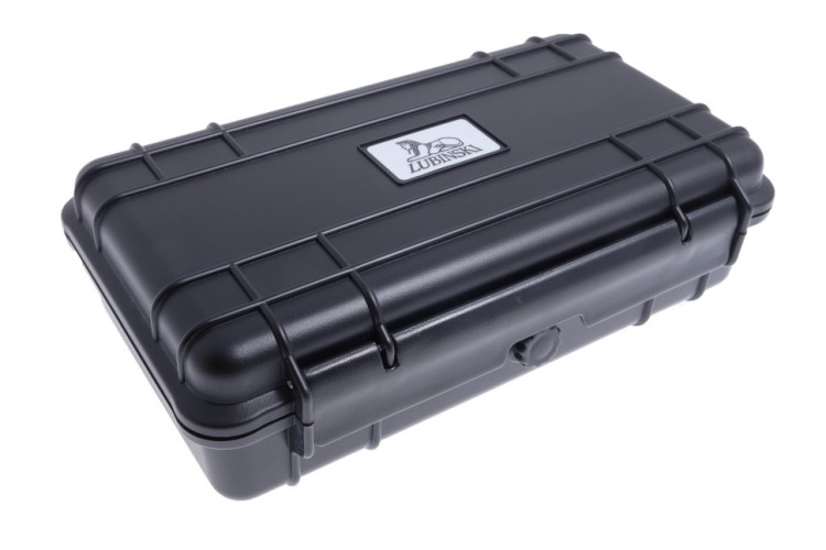 Хьюмидор Lubinski дорожный на 5 сигар, ударопрочный