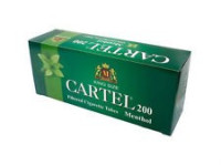Гильзы сигаретные CARTEL MENTHOL 200