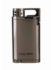 Зажигалка сигарная Colibri Belmont, оружейная сталь