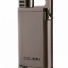 Зажигалка сигарная Colibri Belmont, оружейная сталь