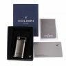 Зажигалка сигарная Colibri Belmont, оружейная сталь