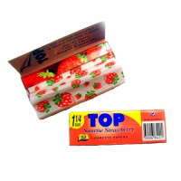 Бумага для самокруток TOP Strawberry 1 1/4 (*32)