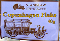 Табак трубочный STANISLAW Copenhagen Flake 40 гр