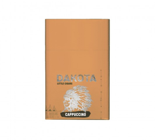 Сигариллы с фильтром DAKOTA Cappuccino