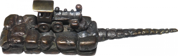 Докуриватель для сигары паровозик