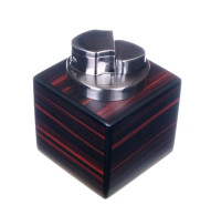 Зажигалка настольная Lubinski, Эбеновое дерево (уценка)