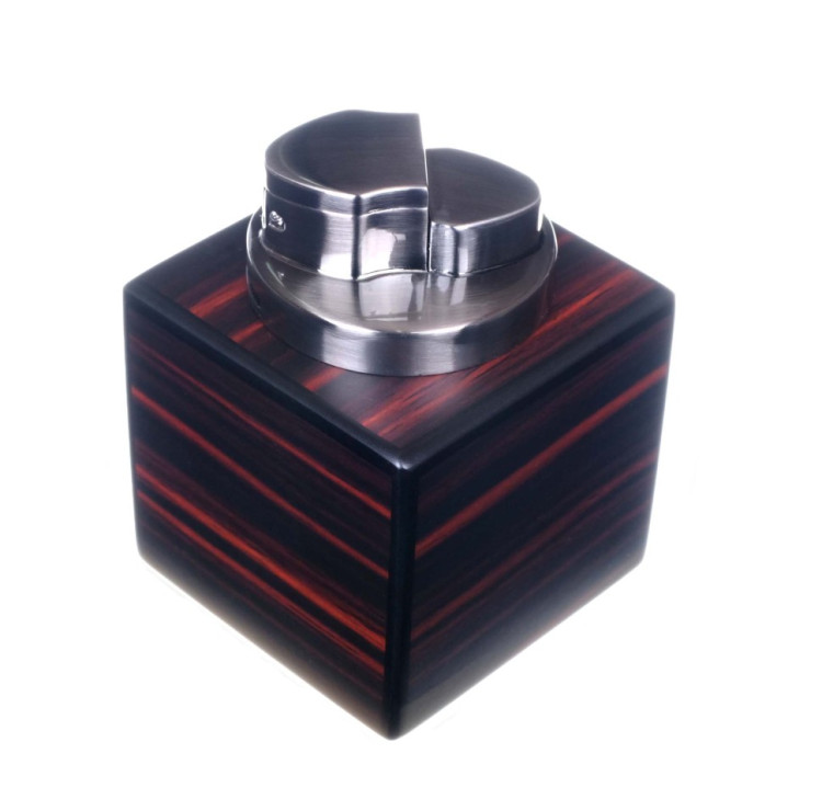 Зажигалка настольная Lubinski, Эбеновое дерево (уценка)