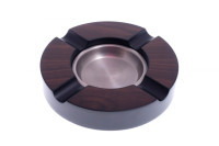 Пепельница сигарная Lubinski на 4 сигары, Орех