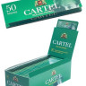 Бумага для самокруток CARTEL GREEN 50