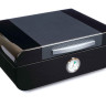 Хьюмидор Lubinski на 40 сигар, Черный глянцевый лак