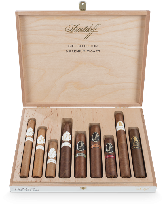 Набор Davidoff Premium Selection 9