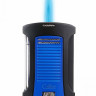Зажигалка сигарная Colibri Daytona, черно-синяя