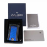 Зажигалка сигарная Colibri Daytona, черно-синяя