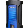 Зажигалка сигарная Colibri Daytona, черно-синяя