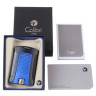 Зажигалка сигарная Colibri Daytona, черно-синяя