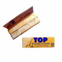 Бумага для самокруток TOP Vanilla 1 1/4