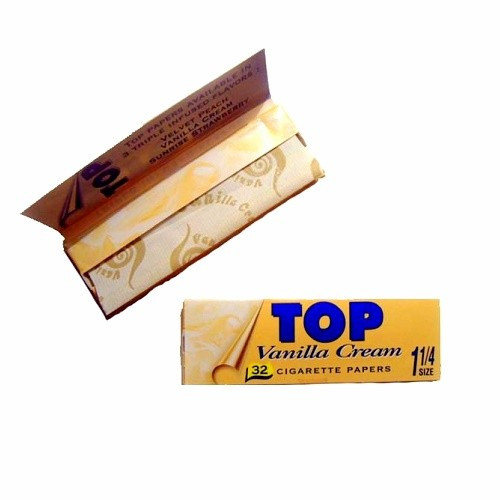 Бумага для самокруток TOP Vanilla 1 1/4