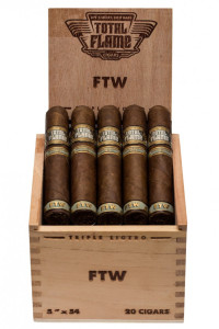 Сигара Total Flame FTW (Forever Two Wheels) Robusto