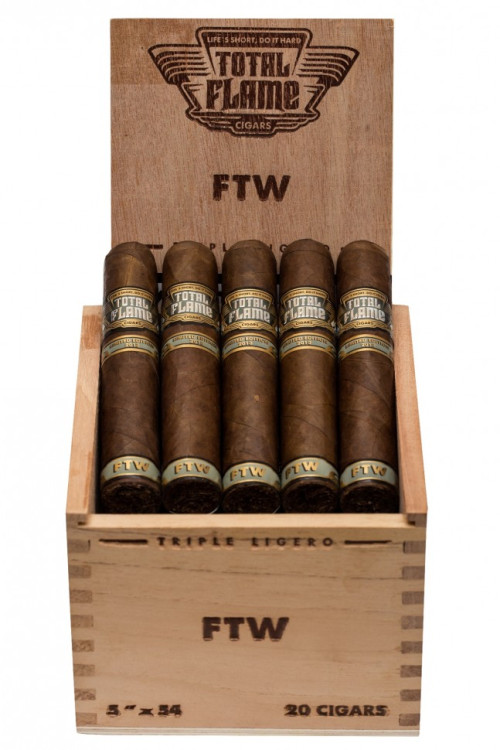Сигара Total Flame FTW (Forever Two Wheels) Robusto