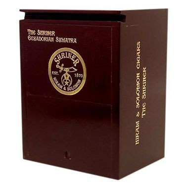 СИГАРА HIRAM AND SOLOMON SHRINER TORO