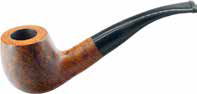 Трубка GBP`s Paul DAVIS BROWN Orange гладкая 9 мм модель 05