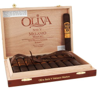 Сигара Oliva Serie V Melanio Maduro Robusto (Сигара)