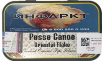 Трубочный табак Pesse Canoe Oriental Flake 50 гр банка