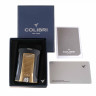Зажигалка сигарная Colibri Daytona, черная- золото