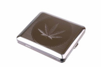 Портсигар Stoll на 18 сигарет, нержавеющая сталь