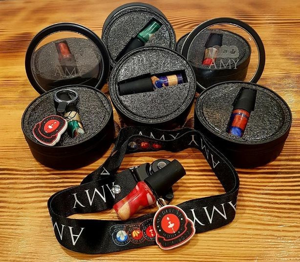 Индивидуальный мундштук Amy Deluxe