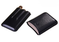 Портсигар JEMAR черный для 3 сигар 464-3