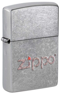 Зажигалка ZIPPO Classic™ с покрытием Street Chrome™ 207 SNAKESKIN ZIPPO LOGO