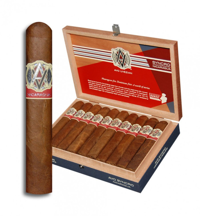 Сигара AVO Syncro Nicaragua Robusto