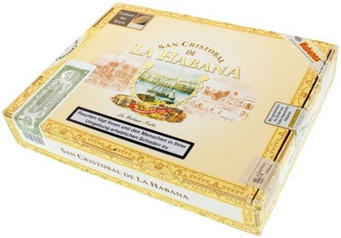 Сигары S.CRISTOBAL DE LA HABANA EL MORRO