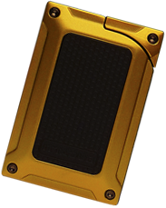 Зажигалка Bugatti 7 Anodized Yellow BL750