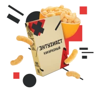 Табак для кальяна Энтузиаст КУКУРУЗНЫЙ 25 гр