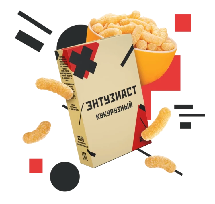 Табак для кальяна Энтузиаст КУКУРУЗНЫЙ 25 гр